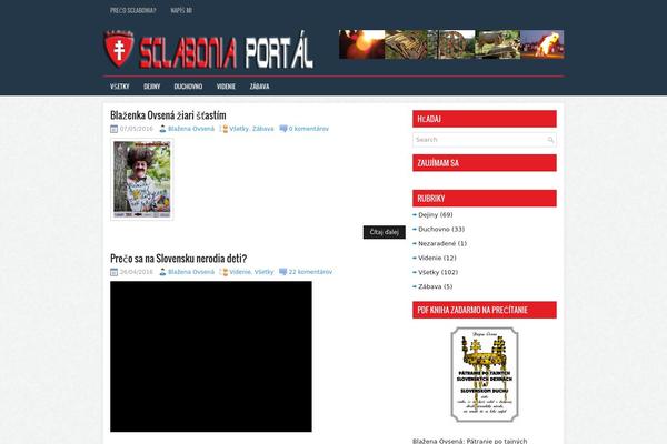 sclabonia.sk site used Specialmag