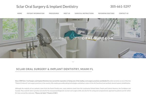sclaroralsurgery.com site used 2078-template-r