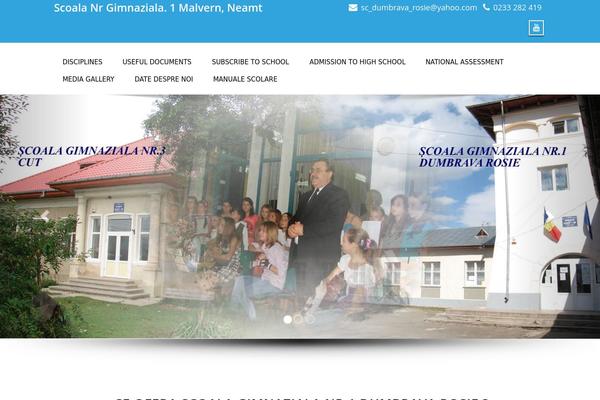 Site using TW Recent Posts Widget plugin
