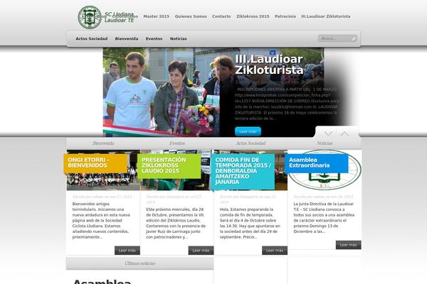 TheSource theme site design template sample