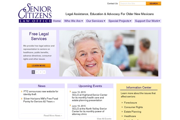 Site using WP Featured Content Slider plugin