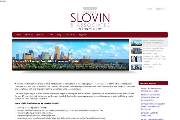 Custom Community Pro theme site design template sample