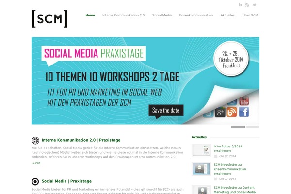 scm-praxistage.de site used Goodspace
