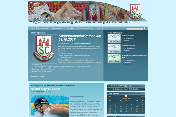 Site using Event-calendar plugin