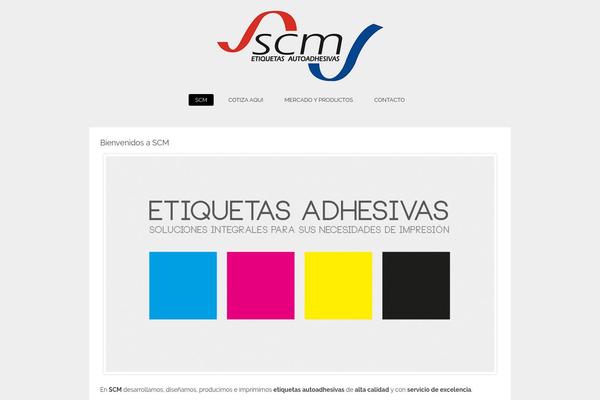 Site using Image Slider plugin