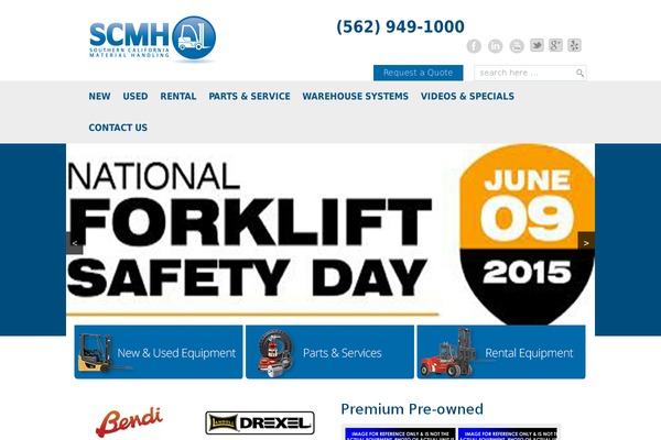 scmh.com site used Bevelwise-responsive
