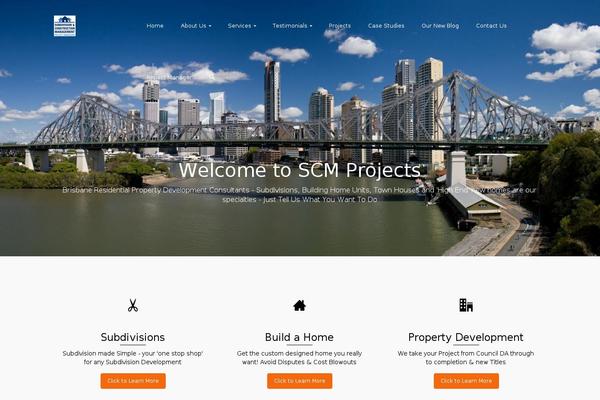 Pinnacle Premium theme site design template sample
