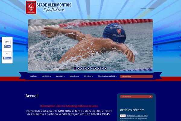 scnatation.org site used Savanna
