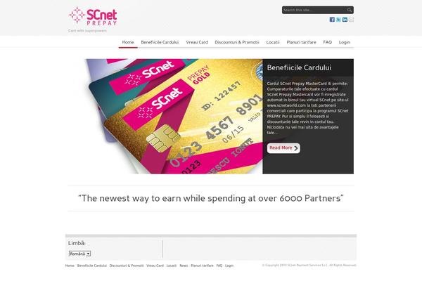 scnetprepay.com site used Cps