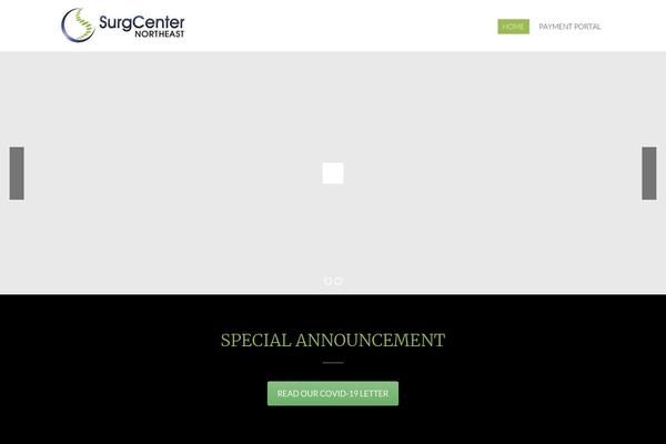scnortheast.com site used Megalith