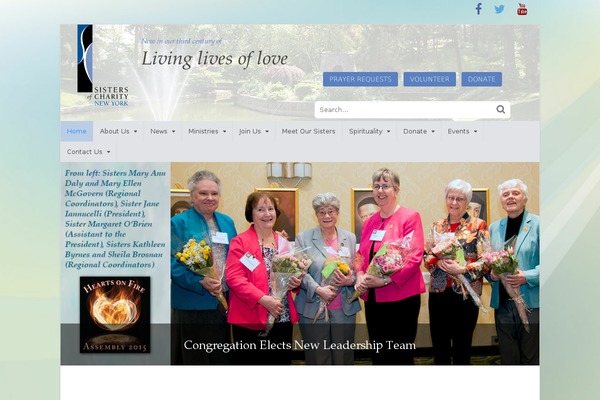 scny.org site used Scny-divi