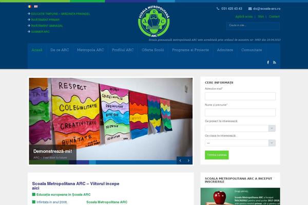Site using JB Horizontal Scroller News Ticker plugin