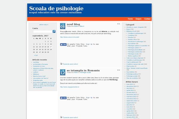 Mandigo theme site design template sample