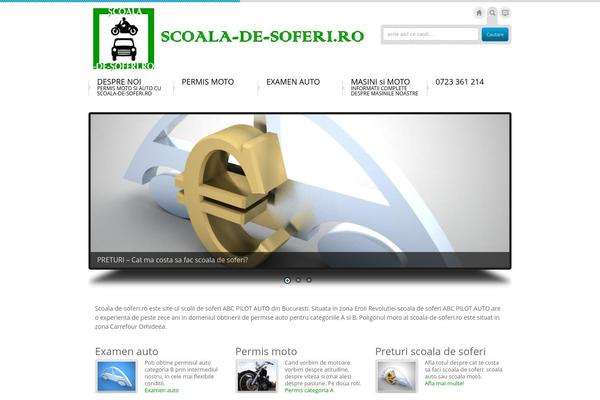 Site using Correct Romanian Diacritics plugin