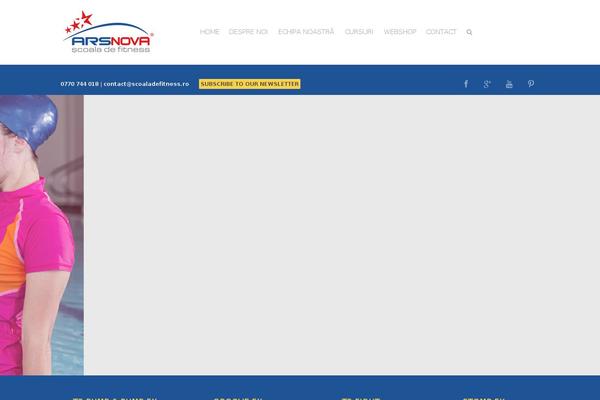 Site using Wonderplugin-audio plugin