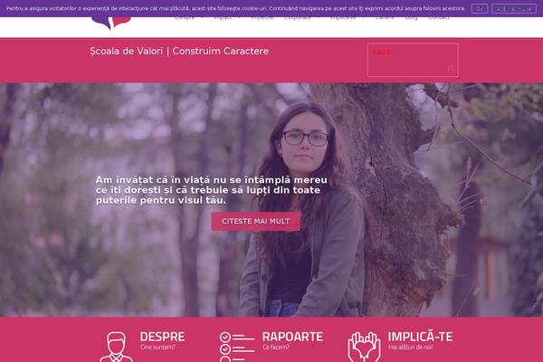 Site using Elfsight-testimonials-slider-cc plugin