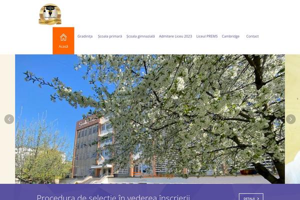 Fable theme site design template sample