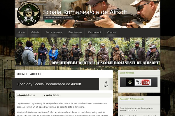 scoalaromaneascadeairsoft.ro site used KeKo