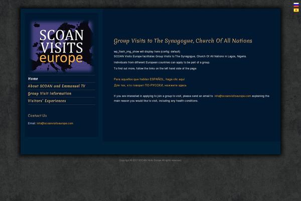 Site using Simple Dropbox Upload plugin