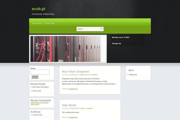 Martin theme site design template sample