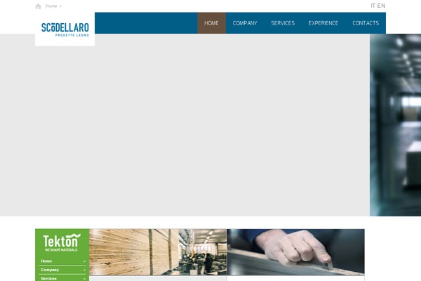 Tisson theme site design template sample