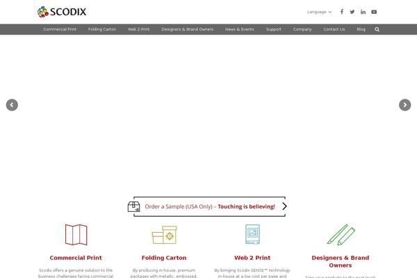 Site using Wpdatatables plugin