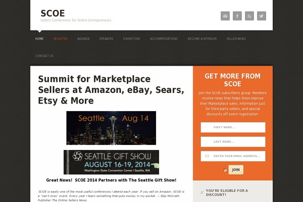 scoe.biz site used Thekeynote-v1-07