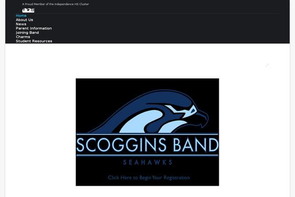 Site using Contact-widgets plugin
