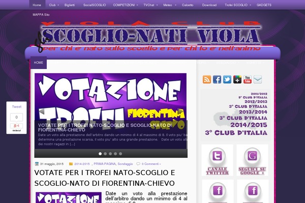 Site using Fancy Slideshows plugin