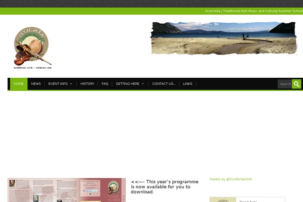 Alterna theme site design template sample