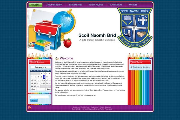 EduMag theme site design template sample