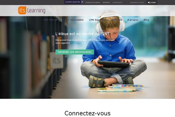 Site using Page-list plugin
