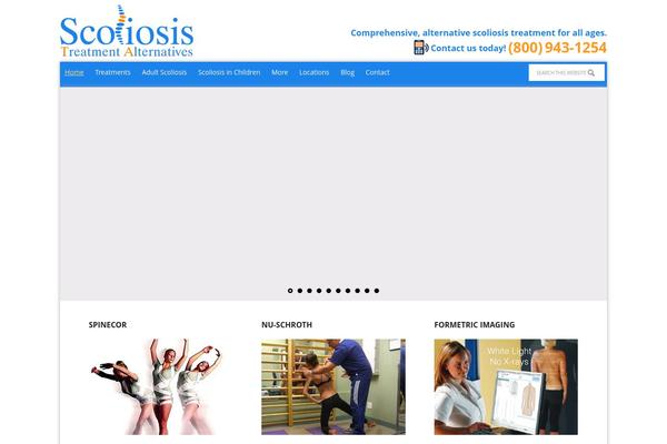 Site using ShiftNav - Responsive Mobile Menu plugin