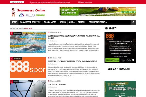 Elazi Lite theme site design template sample