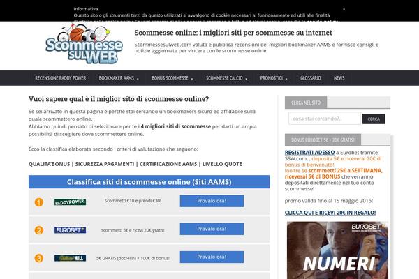 scommessesulweb.com site used Ssw