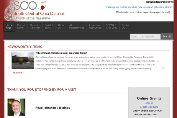 Site using Bbpowerpack plugin
