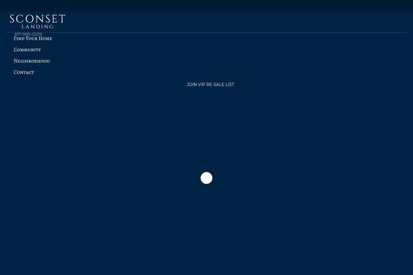 Site using LDW Mobile Contact Optimizer plugin