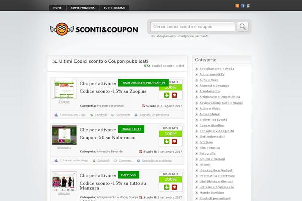 Clipper theme site design template sample
