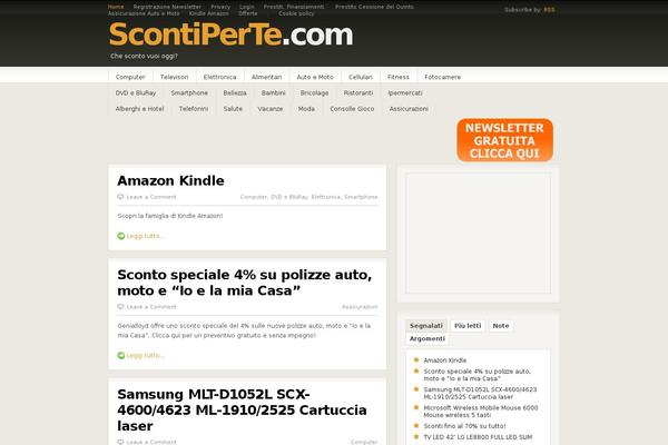 Tt theme site design template sample