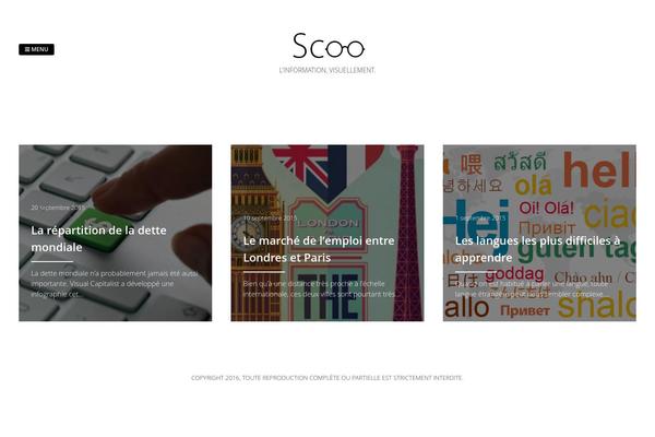 Gridsby theme site design template sample