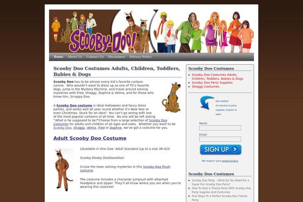 2010 Weaver theme site design template sample