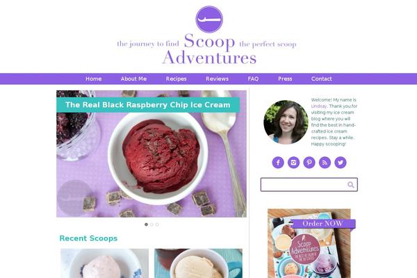 Crave Theme theme site design template sample