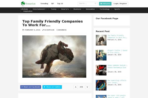 scoopclue.com site used Blt-katla