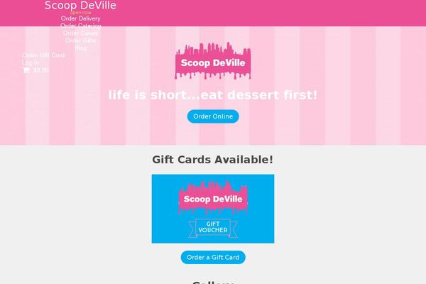 scoopdevilleicecream.com site used Definition