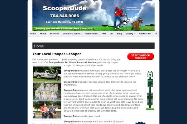 Canvas theme site design template sample