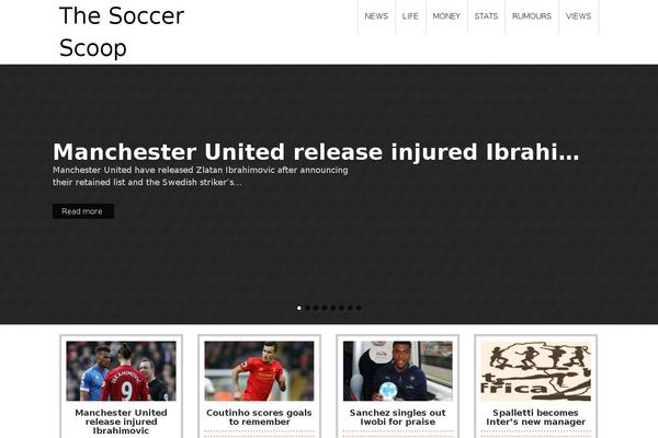 Site using WP Parallax Content Slider plugin
