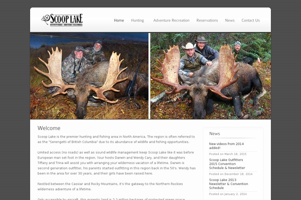Ecobiz theme site design template sample