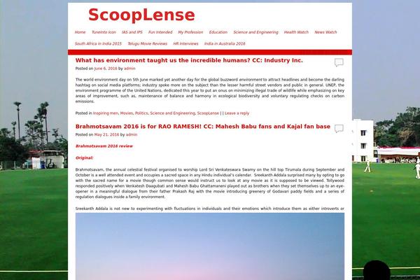 Site using Aspen Shortcodes and Widgets plugin