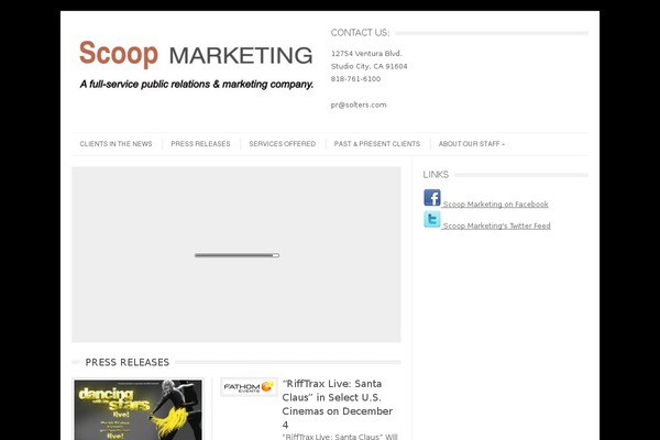 Leaf theme site design template sample