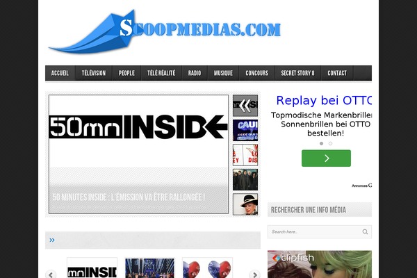 Biscuit-lite theme site design template sample